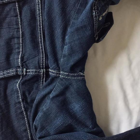 🔴𝗕𝗢𝗚𝗢🔴womens jeans pega 2 size 13 blue wash - Picture 11 of 16